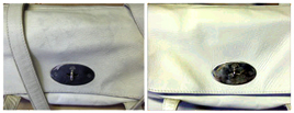 Restauracion del cuero como el original